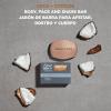 imageDOVE MEN  CARE Hidratante Coco  Ctricos Hand ampamp Body Face  Shave Bar 6 Count for Hydrated Skin 375 oz