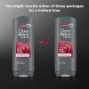 imageDOVE MEN  CARE Men 4 Count Exfoliating Deep Clean Body ampamp Face Wash For Men with 24Hour Nourishing Micromoisture Technology 18 oz