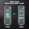 imageDOVE MEN  CARE Midnight Classico Body and Face Wash 4 Count for Calm Replenished ampamp Hydrated SkinBlue Eucalyptus