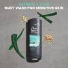 imageDOVE MEN  CARE Midnight Classico Body and Face Wash 4 Count for Calm Replenished ampamp Hydrated SkinSensitive Skin