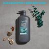 imageDOVE MEN  CARE Purifying Body ampamp Face Wash 3 Count Charcoal Clay with 24Hour Nourishing Micromoisture Technology 30 ozEucalyptus