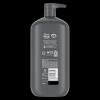 imageDOVE MEN  CARE Purifying Body ampamp Face Wash 3 Count Charcoal Clay with 24Hour Nourishing Micromoisture Technology 30 ozRevive with Tea Tree Oil