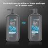 imageDOVE MEN  CARE Relaxing Blue Eucalyptus  Birch Body and Face Wash with 24Hour Nourishing Micromoisture Technology Body Wash for Men 30 ozClean Comfort