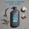 imageDOVE MEN  CARE Relaxing Blue Eucalyptus  Birch Body and Face Wash with 24Hour Nourishing Micromoisture Technology Body Wash for Men 30 ozClean Comfort