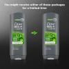 imageDove MenCare Body and Face Wash Refreshing Extra Fresh Body Wash for Men with 24Hour Nourishing Micromoisture Technology 18 oz