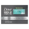 imageDOVE MEN  CARE Bar 3 in 1 Cleanser for Body Face and Shaving Blue Eucalyptus 8 Bars For Fresh HealthyFeeling Skin Body and Facial Cleanser More Moisturizing Than Bar Soap 375 ozBlue Eucalyptus