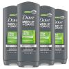 imageDOVE MEN  CARE Midnight Classico Body and Face Wash 4 Count for Calm Replenished ampamp Hydrated SkinExtra Fresh