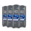 imageDOVE MEN  CARE Midnight Classico Body and Face Wash 4 Count for Calm Replenished ampamp Hydrated SkinMidnight Classico