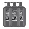 imageDOVE MEN  CARE Purifying Body ampamp Face Wash 3 Count Charcoal Clay with 24Hour Nourishing Micromoisture Technology 30 ozCharcoal Clay