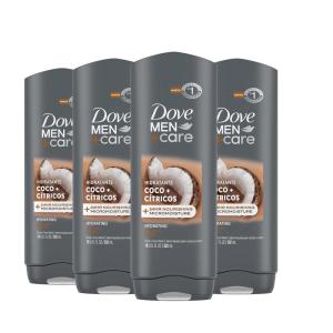 imageDOVE MEN  CARE Midnight Classico Body and Face Wash 4 Count for Calm Replenished ampamp Hydrated SkinCoco  Ctricos