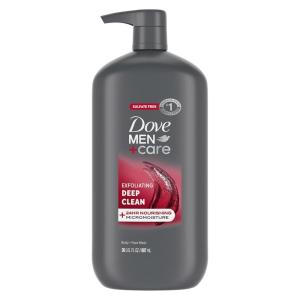imageDOVE MEN  CARE Relaxing Blue Eucalyptus  Birch Body and Face Wash with 24Hour Nourishing Micromoisture Technology Body Wash for Men 30 ozDeep Clean