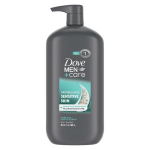 imageDOVE MEN  CARE Relaxing Blue Eucalyptus  Birch Body and Face Wash with 24Hour Nourishing Micromoisture Technology Body Wash for Men 30 ozSensitive Skin