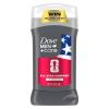 imageDove MenCare Deodorant Stick All Star Comfort for 72H Protection Neutralizes Odor 30 oz