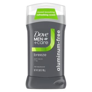 imageDOVE MEN  CARE Deodorant Stick Breeze Mood Boosting Scent 72h Odor Protection 3 oz