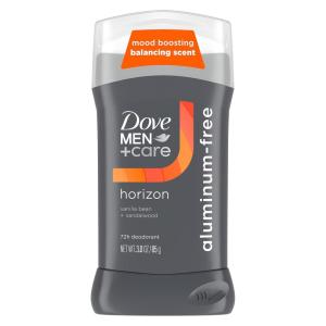 imageDOVE MEN  CARE Deodorant Stick Horizon Mood Boosting Scent 72h Odor Protection 3 oz
