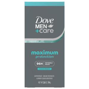 imageDOVE MENCARE Invisible Solid Stick Ocean Breeze Maximum Protection 96Hour Sweat Defense 26 oz