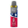imageDove MenCare Dry Spray Antiperspirant All Star Comfort for 72H Protection Neutralizes Sweat and Odor 38 oz