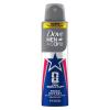 imageDove MenCare Dry Spray Antiperspirant Fresh Victory for 72H Protection Moisturizes ampamp Revitalizes 38 oz