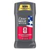 imageDove MenCare Antiperspirant Stick All Star Comfort for 72H Protection Neutralizes Odor and Sweat 26 oz