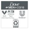 imageDOVE MEN  CARE Shampoo 1 count Charcoal  Clay for Real Hair that Powers Up Hair Strength with Deep Purifying Benefits 28 Fl oz