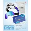 imageOutdoorMaster Falcon Kids Ski GogglesMagnetic Interchangeable Lens Anti Fog UV Protection OTG Snowboard Goggles for YouthA1vlt 15 Grey Lens With Revo Bluesun Strap