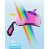 imageOutdoorMaster Falcon Kids Ski GogglesMagnetic Interchangeable Lens Anti Fog UV Protection OTG Snowboard Goggles for YouthLensvlt 44 Pink