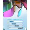 imageOutdoorMaster Falcon Kids Ski GogglesMagnetic Interchangeable Lens Anti Fog UV Protection OTG Snowboard Goggles for YouthLensvlt 44 Pink
