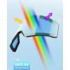 imageOutdoorMaster Falcon Kids Ski GogglesMagnetic Interchangeable Lens Anti Fog UV Protection OTG Snowboard Goggles for YouthLensvlt 60 Blue