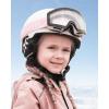 imageOutdoorMaster Falcon Kids Ski GogglesMagnetic Interchangeable Lens Anti Fog UV Protection OTG Snowboard Goggles for YouthLensvlt 98 Clear