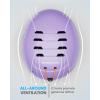 imageOutdoorMaster Kids Ski Helmet Snowboard Helmet for Boys Girls ampamp Youth Durable PC Shell Protective EPS Foam ampamp 12 Cooling Vents Dial Fit Snow Helmet Certified Snow Sport Helmet Snowboarding HelmetPale Violet