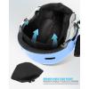 imageOutdoorMaster Kids Ski Helmet Snowboard Helmet for Boys Girls ampamp Youth Durable PC Shell Protective EPS Foam ampamp 12 Cooling Vents Dial Fit Snow Helmet Certified Snow Sport Helmet Snowboarding HelmetIce Blue