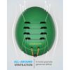 imageOutdoorMaster Kids Ski Helmet Snowboard Helmet for Boys Girls ampamp Youth Durable PC Shell Protective EPS Foam ampamp 12 Cooling Vents Dial Fit Snow Helmet Certified Snow Sport Helmet Snowboarding HelmetMatte Green