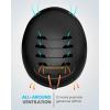 imageOutdoorMaster Kids Ski Helmet Snowboard Helmet for Boys Girls ampamp Youth Durable PC Shell Protective EPS Foam ampamp 12 Cooling Vents Dial Fit Snow Helmet Certified Snow Sport Helmet Snowboarding HelmetMatte Black