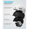 imageOutdoorMaster Kids Ski Helmet Snowboard Helmet for Boys Girls ampamp Youth Durable PC Shell Protective EPS Foam ampamp 12 Cooling Vents Dial Fit Snow Helmet Certified Snow Sport Helmet Snowboarding HelmetArctic White