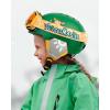 imageOutdoorMaster Kids Ski Helmet Snowboard Helmet for Boys Girls ampamp Youth Durable PC Shell Protective EPS Foam ampamp 12 Cooling Vents Dial Fit Snow Helmet Certified Snow Sport Helmet Snowboarding HelmetMatte Green