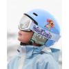 imageOutdoorMaster Kids Ski Helmet Snowboard Helmet for Boys Girls ampamp Youth Durable PC Shell Protective EPS Foam ampamp 12 Cooling Vents Dial Fit Snow Helmet Certified Snow Sport Helmet Snowboarding HelmetIce Blue