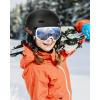 imageOutdoorMaster Kids Ski Helmet Snowboard Helmet for Boys Girls ampamp Youth Durable PC Shell Protective EPS Foam ampamp 12 Cooling Vents Dial Fit Snow Helmet Certified Snow Sport Helmet Snowboarding HelmetMatte Black