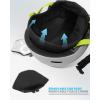 imageOutdoorMaster Kids Ski Helmet Snowboard Helmet for Boys Girls ampamp Youth Durable PC Shell Protective EPS Foam ampamp 12 Cooling Vents Dial Fit Snow Helmet Certified Snow Sport Helmet Snowboarding HelmetMatte Grey