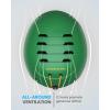 imageOutdoorMaster Kids Ski Helmet Snowboard Helmet for Boys Girls ampamp Youth Durable PC Shell Protective EPS Foam ampamp 12 Cooling Vents Dial Fit Snow Helmet Certified Snow Sport Helmet Snowboarding HelmetMatte Green