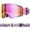 A1-vlt 13% Grey Lens With Revo Pink+rabbit Strap