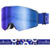 A1-vlt 15% Grey Lens With Revo Blue+sun Strap