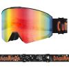 A1-vlt 15.8% Grey Lens With Revo Red+black Strap