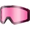 imageOutdoorMaster Falcon Kids Ski GogglesMagnetic Interchangeable Lens Anti Fog UV Protection OTG Snowboard Goggles for YouthLensvlt 44 Pink