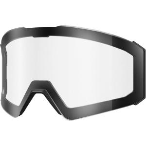 imageOutdoorMaster Falcon Kids Ski GogglesMagnetic Interchangeable Lens Anti Fog UV Protection OTG Snowboard Goggles for YouthLensvlt 98 Clear