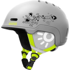 imageOutdoorMaster Kids Ski Helmet Snowboard Helmet for Boys Girls ampamp Youth Durable PC Shell Protective EPS Foam ampamp 12 Cooling Vents Dial Fit Snow Helmet Certified Snow Sport Helmet Snowboarding HelmetMatte Grey