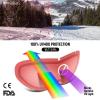 imageOutdoorMaster Kids Ski Goggles Snowboard Goggles  Youth Snow GogglesAsian Fitvlt 53 Red Lens