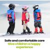 imageOutdoorMaster Kids Ski Goggles Snowboard Goggles  Youth Snow GogglesGoldlens Vlt 14