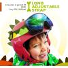 imageOutdoorMaster Kids Ski Goggles Snowboard Goggles  Youth Snow GogglesGreenlens Vlt 11