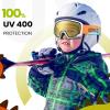 imageOutdoorMaster Kids Ski Goggles Snowboard Goggles  Youth Snow GogglesYellowlens Vlt 84