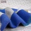 imageOutdoorMaster Kids Ski Socks  Merino Wool Blend Over the Calf DesignBlue Mountains  2 Pack